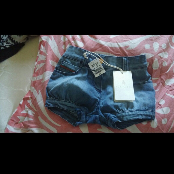 Infants Denim Shorts