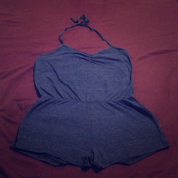 Blue American Apparel romper size S