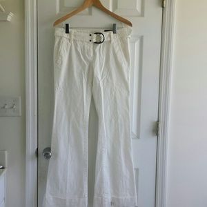 Marisa off-white trousers