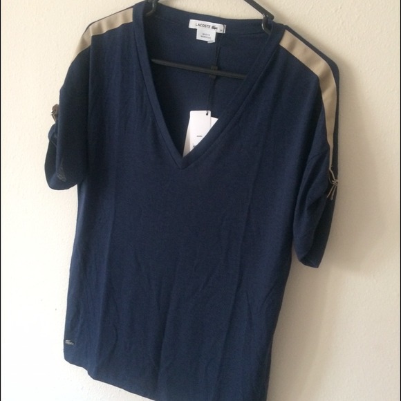 Lacoste Tops - Lacoste V-neck Top