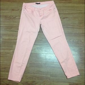 Pastel Pink Jeans