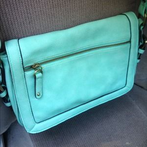 Turquoise purse