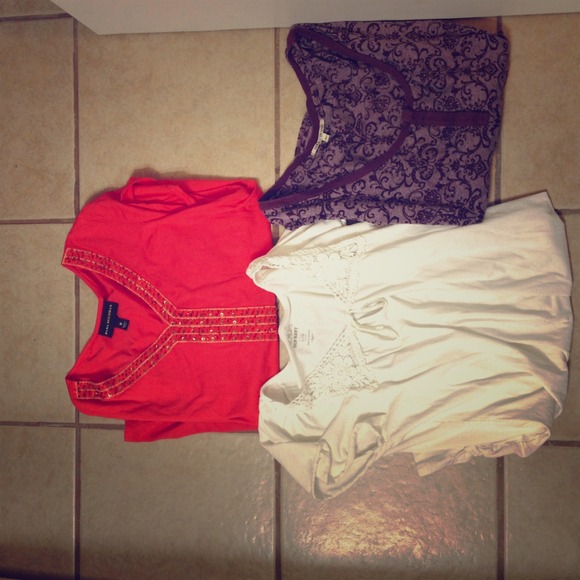Pretty summer Mat tops!