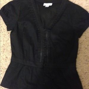Ann Taylor Loft black top ⭐️