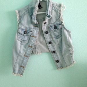 Jean vest