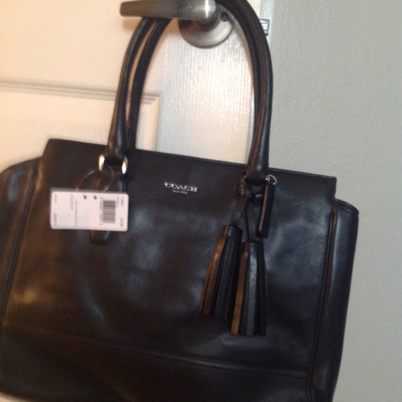 Coach leather legacy