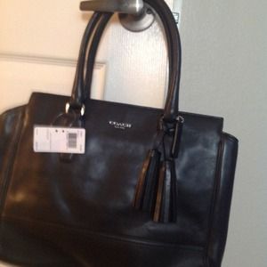 Coach leather legacy