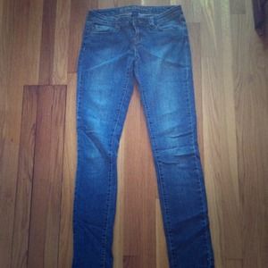Blue Asphalt Straight Leg Jeans
