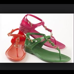ralph lauren jelly sandals