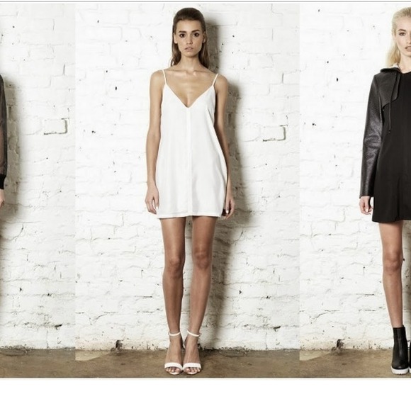 White Dress from the Peace & Love Collection.