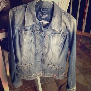 Guess jean jacket