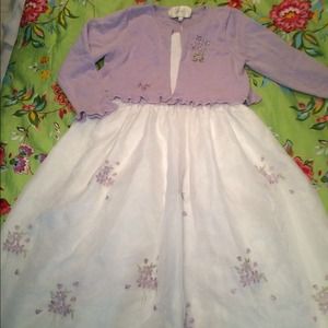Cinderella Easter dress size girls 6x