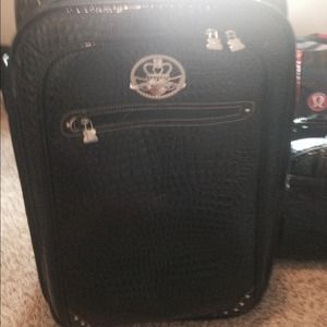 Kathy Van Zeeland Travel luggage suitcase/ handbag