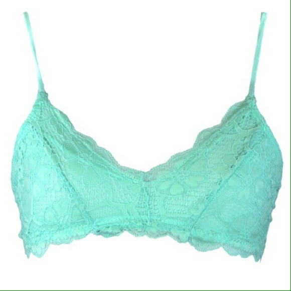 Mint Bralette