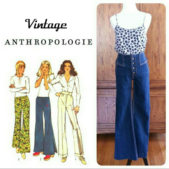 vintage bell bottom pants