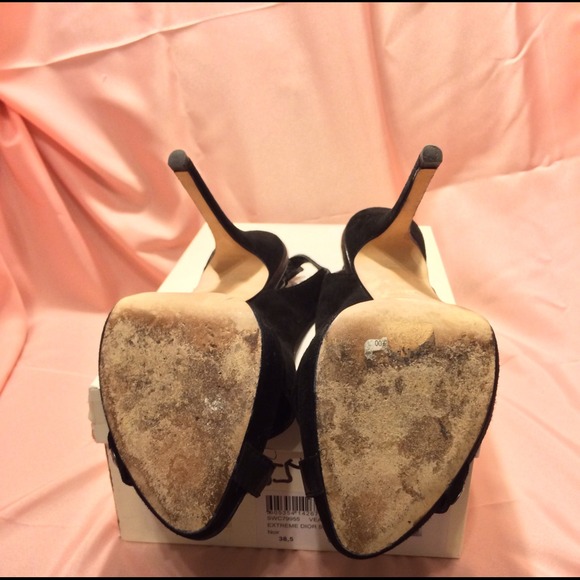 💯% Authentic Dior slingback sandals - Picture 2 of 4