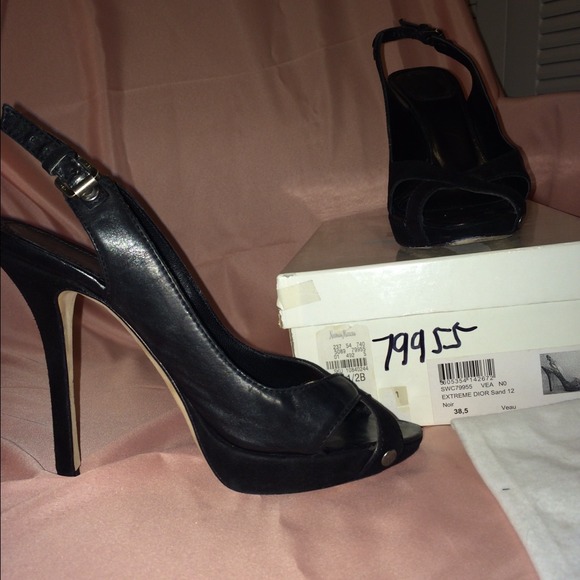 💯% Authentic Dior slingback sandals - Picture 4 of 4