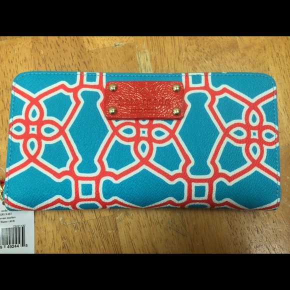 NWT Kate Spade Moroccan Market Wallet **SOLD!!**