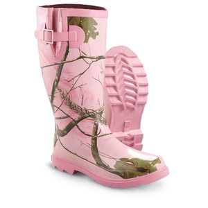 CAMO RAINBOOTS✨