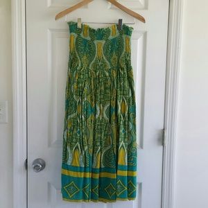 Multicolored tube sundress