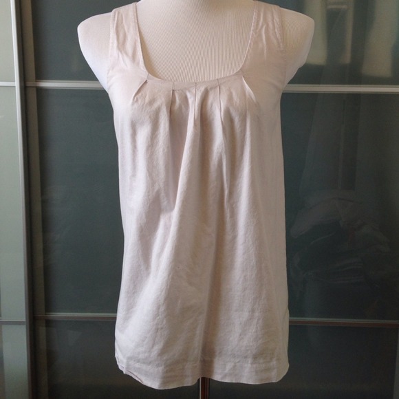 JCrew pink shimmer tank