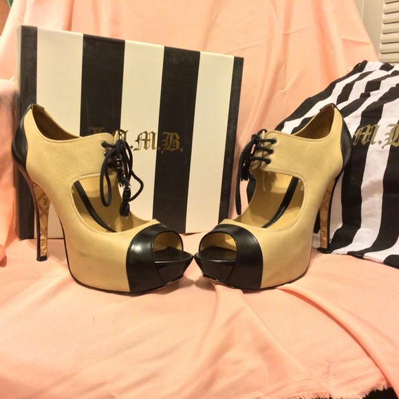 L.A.M.B. Chiba pumps - Picture 4 of 4