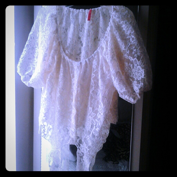 Lace top