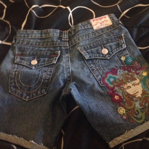 True religion shorts