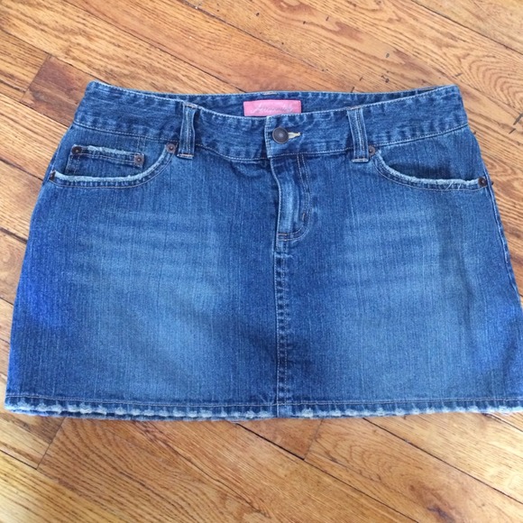 Aeropostale Jean skirt
