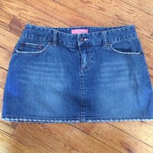 Aeropostale Jean skirt