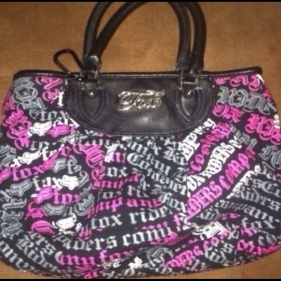 Fox purse