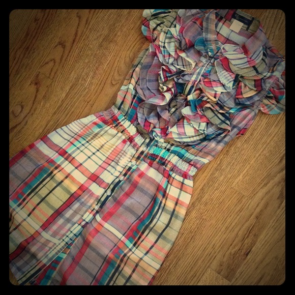 KLD Signature Plaid Dress (Never Worn!)