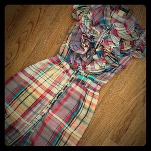 KLD Signature Plaid Dress (Never Worn!)
