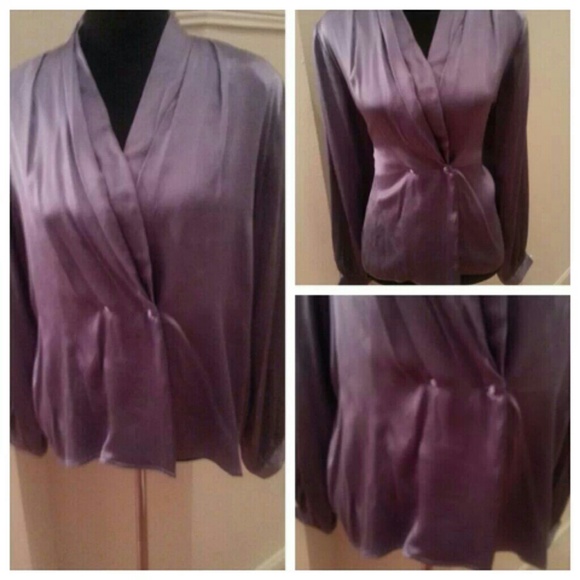 Purple blouse
