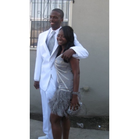 Sue Wong platinum dress (PERFECT FOR PROM OR GALA) - Picture 2 of 4