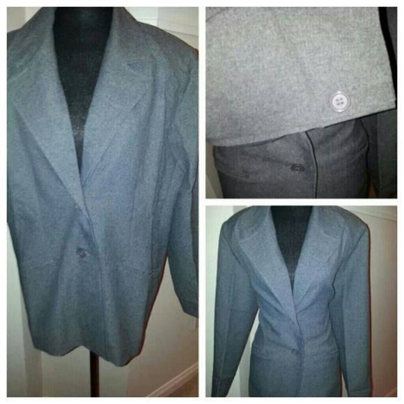 Grey Blazer