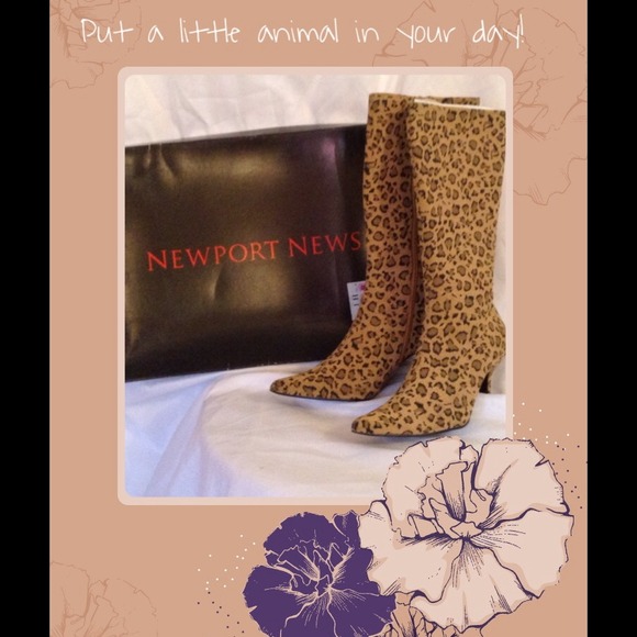 Newport News Shoes - Calf high boots