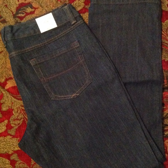 Bundle Denim Straight Leg Pants