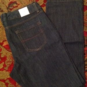 Bundle Denim Straight Leg Pants