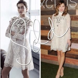 Sold H&M Conscious Exclusive Lace Dress US sz 6