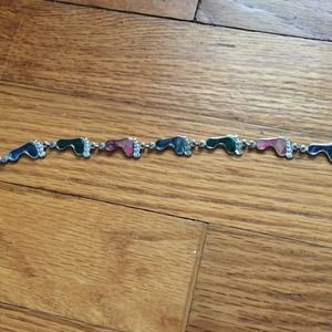 Foot bracelet