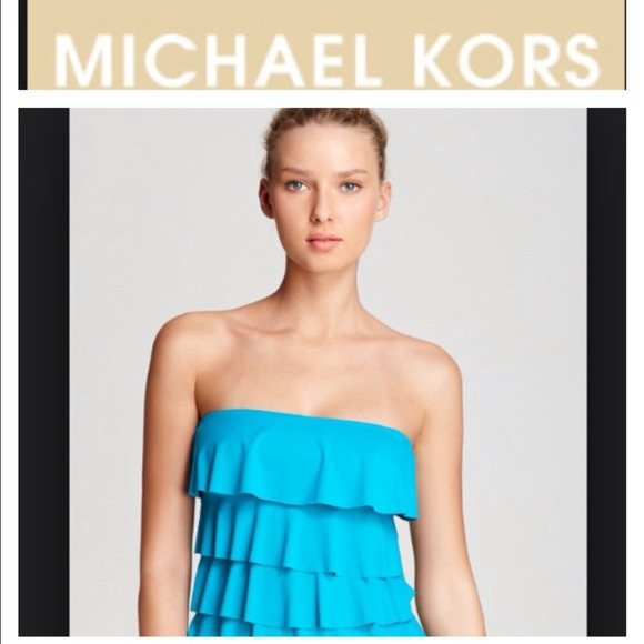 🏄Michael Kors Cascading Bathing Suit🏄