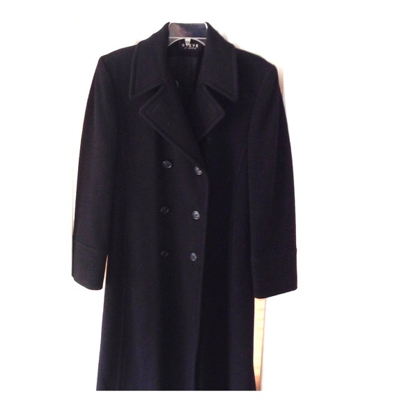 Wool dress coat