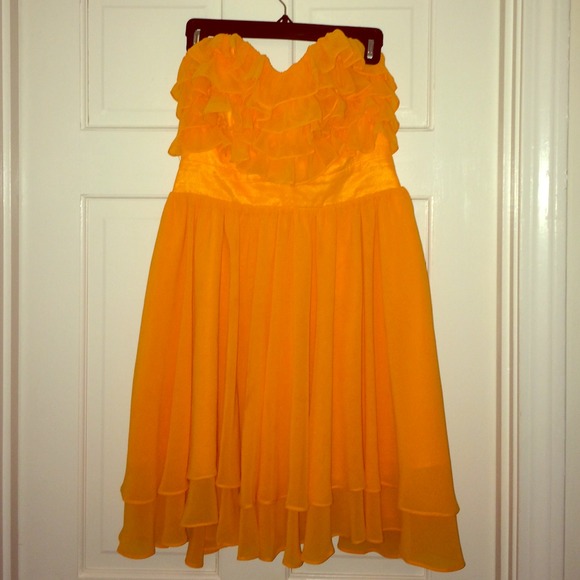 Arden B Chiffon Dress - Picture 1 of 4
