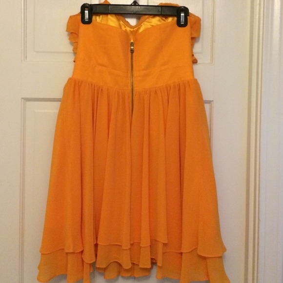 Arden B Chiffon Dress - Picture 2 of 4