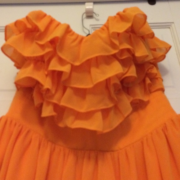 Arden B Chiffon Dress - Picture 3 of 4