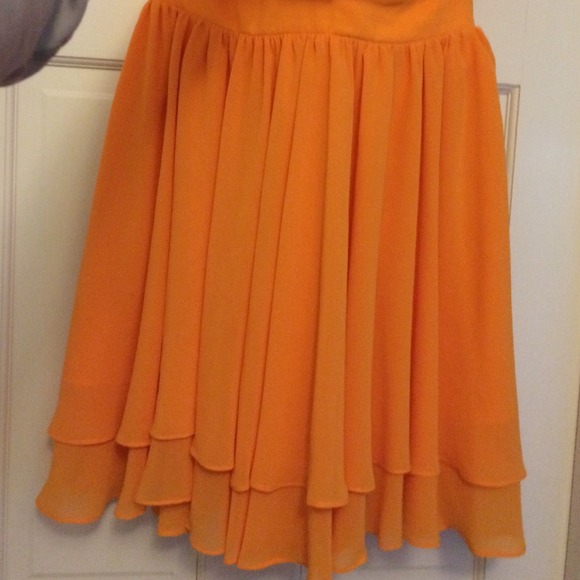 Arden B Chiffon Dress - Picture 4 of 4