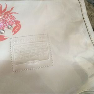 Other picture for clear coach purse