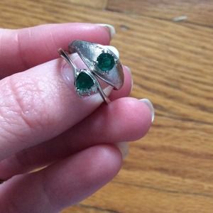May birthstone rings from jewelry shops