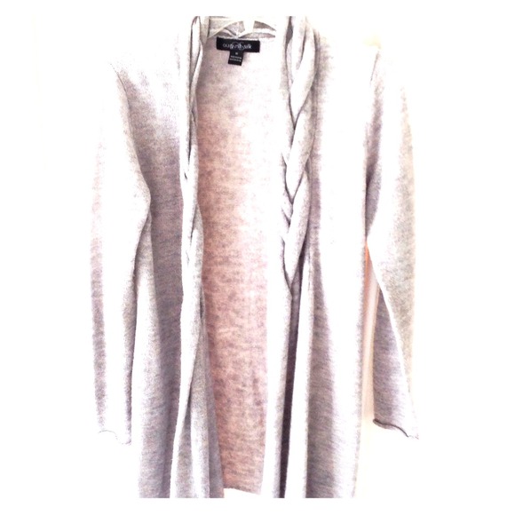 Long cardigan